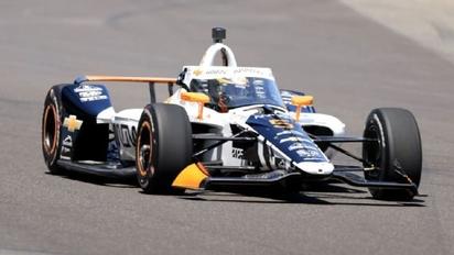 Pato O'Ward avanza de ronda en la clasificación para la Indy 500