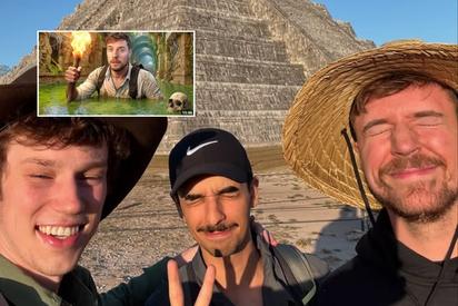 MrBeast rompe el silencio tras críticas por su video en Calakmul