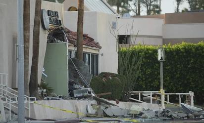 Identifican al autor de explosión en clínica de California