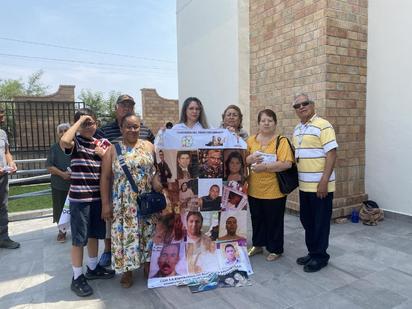 Madres buscadoras llevan su mensaje a templos: 28 familias buscan a sus desaparecidos
