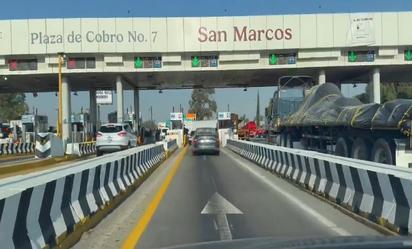 CAPUFE alerta por protestas de la CNTE en carreteras
