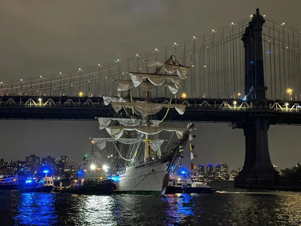 Buque Cuauhtémoc