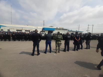 Revisión sorpresa en penal de Piedras Negras no arroja irregularidades