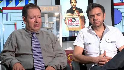 Sammy Pérez comparte emotiva anécdota sobre Eugenio Derbez