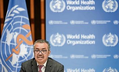 China refuerza a la OMS con fondo de 500 millones