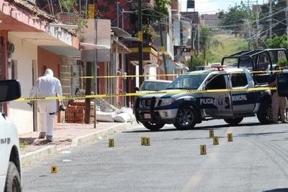 194 homicidios en 72 horas: Guanajuato lidera violencia en México  