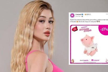 Usuarios cuestionan publicidad de Liverpool tras muerte de Valeria Márquez
