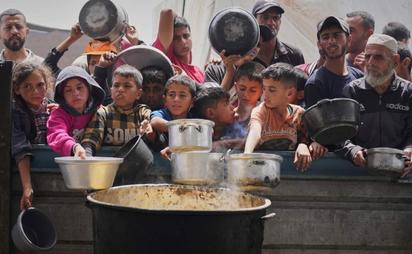 ONU advierte riesgo de muerte para 14 mil bebés en Gaza