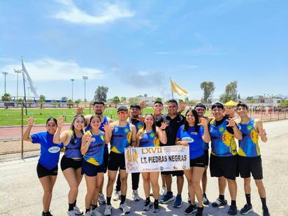 Estudiantes del Tecnológico de Piedras Negras brillan en torneo prenacional deportivo