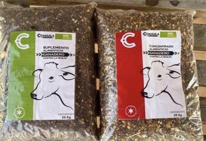 Subsidio del 50% para suplemento alimenticio para ganaderos en Coahuila