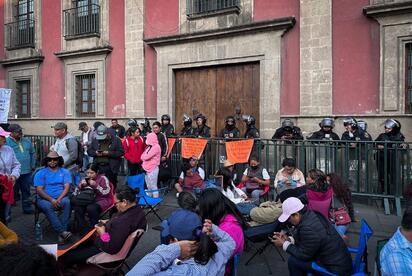 CNTE intensifica protestas y pide solución inmediata