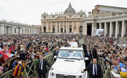 “¡Basta de guerra!”: el Papa clama por Gaza y el fin del asedio