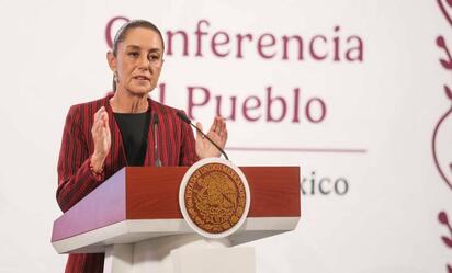 Sheinbaum responde a bloqueo de la CNTE en Palacio Nacional