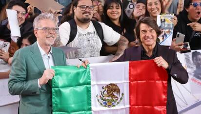 Tom Cruise sorprende a México con increíble gesto en premiere de 'Misión Imposible'