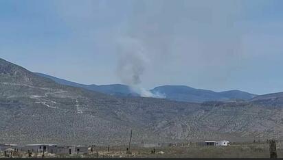 Avanza control del incendio en el Cerro de la Gloria, reporta Protección Civil