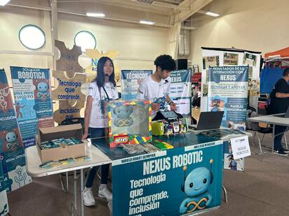 Jóvenes talentos brillan en competencia de robótica WRO  