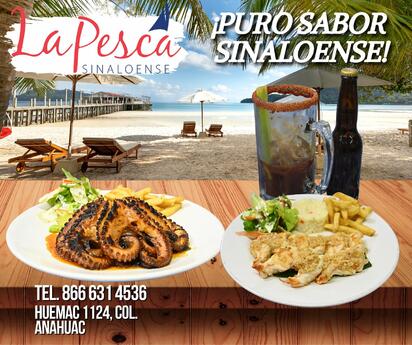 Del mar a tu mesa: salmón italiano al estilo sinaloense