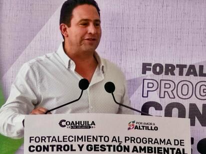 Saltillo buscará reinvertir dividendos de Agsal en agua