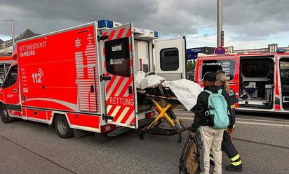 Horror en Hamburgo: Ataque con cuchillo deja 12 heridos en estación central