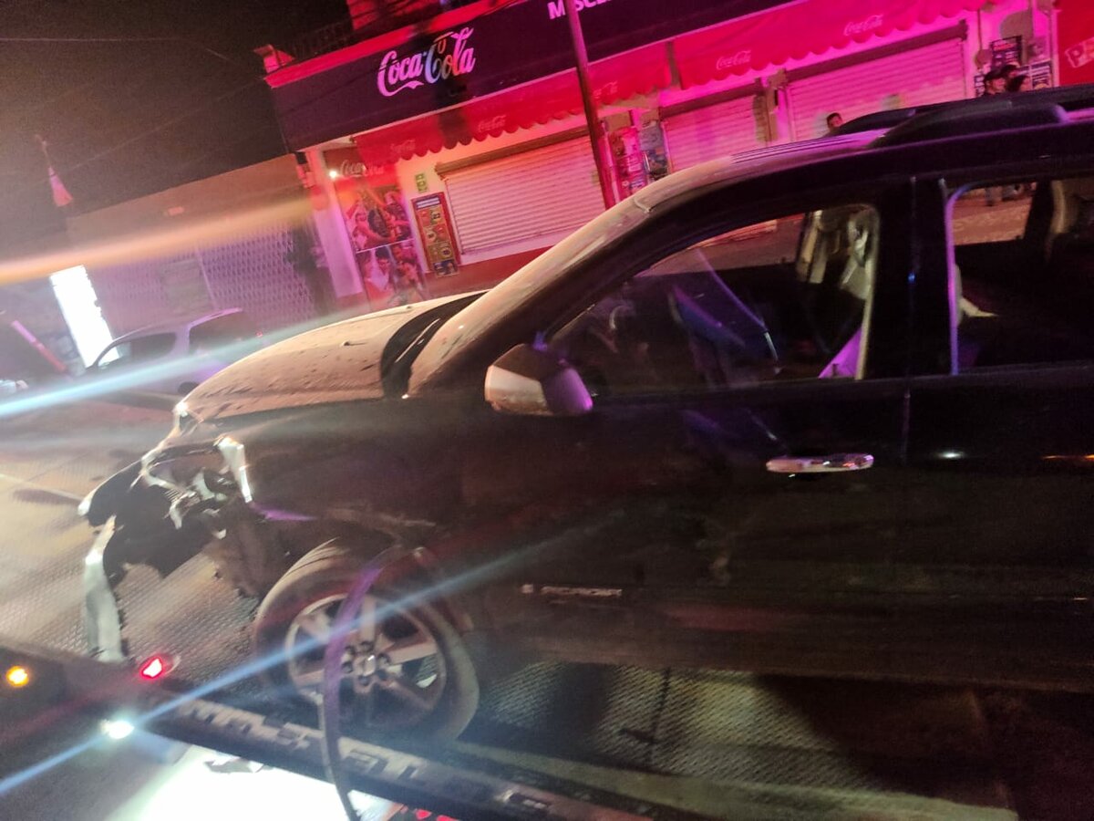 seguridad: En la colonia 1 de mayo