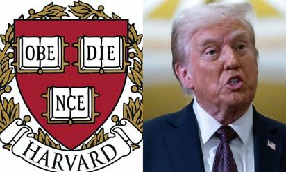 Trump presiona a Harvard por datos de alumnos extranjeros