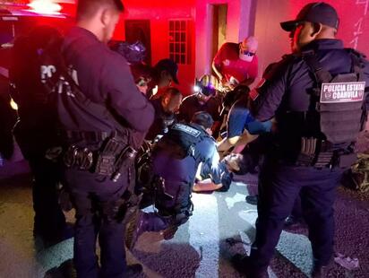 Quizo rebanarse las venas en plena Zona Centro de Castaños