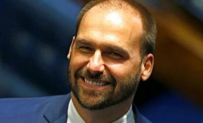 Corte Suprema evaluará actividad de Eduardo Bolsonaro