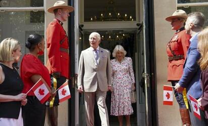 Carlos III preside discurso del trono en Canadá tras amenazas de Trump