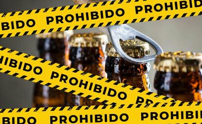 Implementarán ley seca en Sabinas por elección judicial; venta de alcohol será suspendida todo el fin de semana