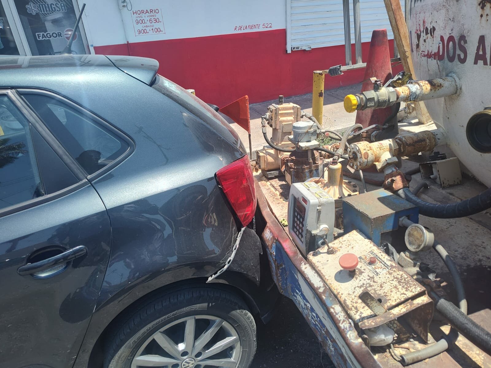 Accidente