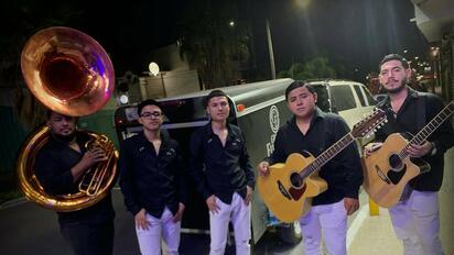 Desaparecen cinco músicos del grupo Fugitivo en Reynosa, Tamaulipas