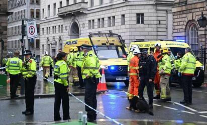 Arrestan al autor del atropello múltiple en Liverpool