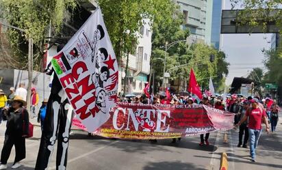 Paro de la CNTE afecta 9% de escuelas en México: Sheinbaum