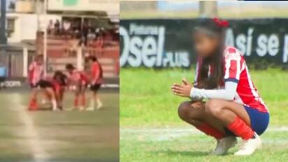 Final de futbol termina en tragedia: muere jugadora en pleno juego en Michoacán