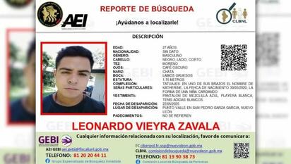 Joven desaparece en plaza comercial de San Pedro Garza García; Fiscalía investiga