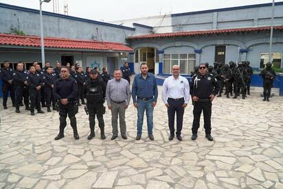 Seguridad coordinada sigue avanzando en Monclova y la región