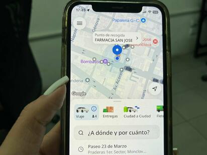 Crece el acoso y la informalidad en inDrive: la otra cara del transporte por aplicación en Monclova