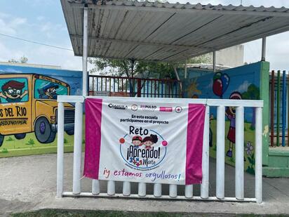 Preescolar Carmen Ramos del Río envía niños en línea por falta de electricidad 