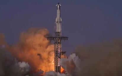 Lanza SpaceX otro cohete Starship, pero pierde el control y se desintegra