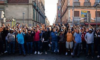 CNTE acepta diálogo con Segob, SEP e ISSSTE tras protestas