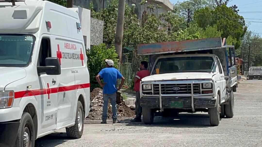 Fallece trabajador de construcción 