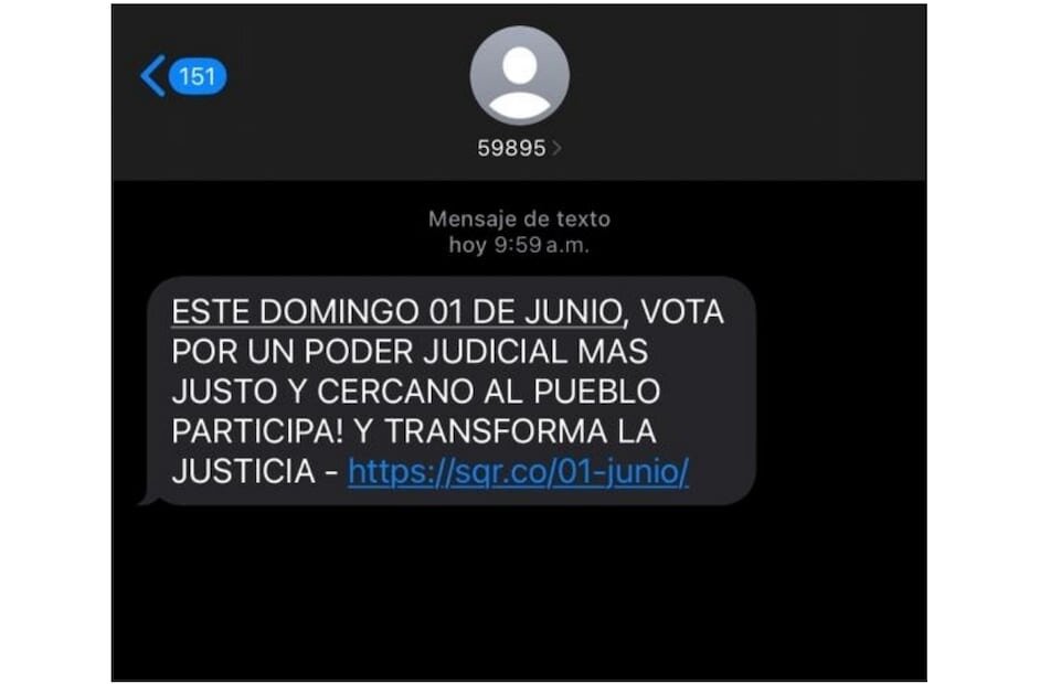 Elección judicial