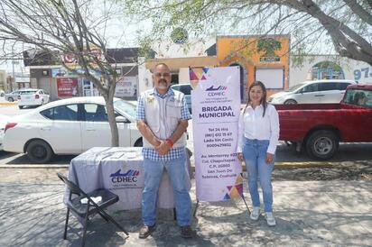 La Comisión de Derechos Humanos de Coahuila recorre municipios de la zona minera con unidad móvil