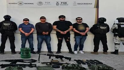 Capturan en Culiacán a ‘El Berna’, líder criminal ligado a Los Chapitos