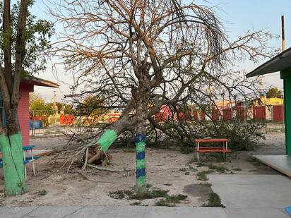 Frente frío atípico amenaza con lluvias intensas y granizo en Piedras Negras