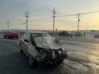 “Se atravesó sin mirar”: brutal accidente en Saltillo