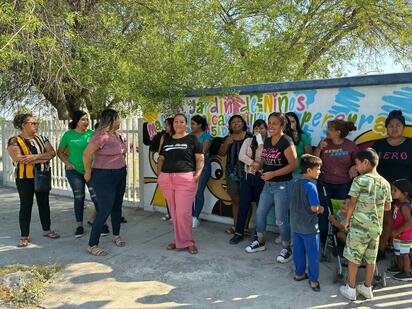 Autoridades aún no escuchan a madres del preescolar María Enriqueta Camarillo 