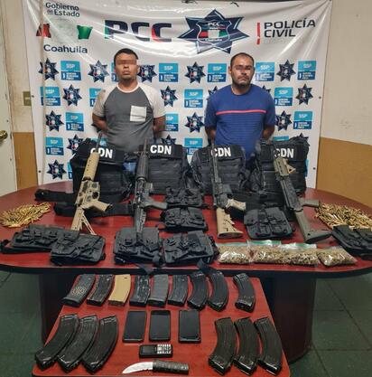 Recibe sentencia de más de ocho años por portar armas de uso exclusivo en Juárez, Coahuila