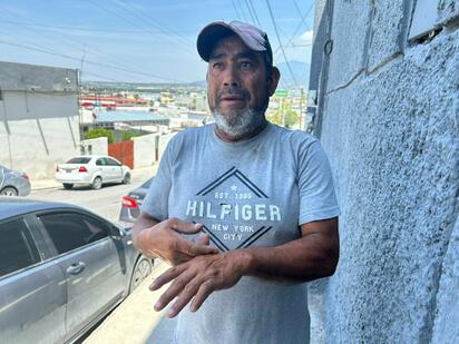 Pepenador aclama desesperadamente un catéter para su esposa 