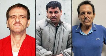 De fugitivos a reclusos: el fin de los capos de Sinaloa